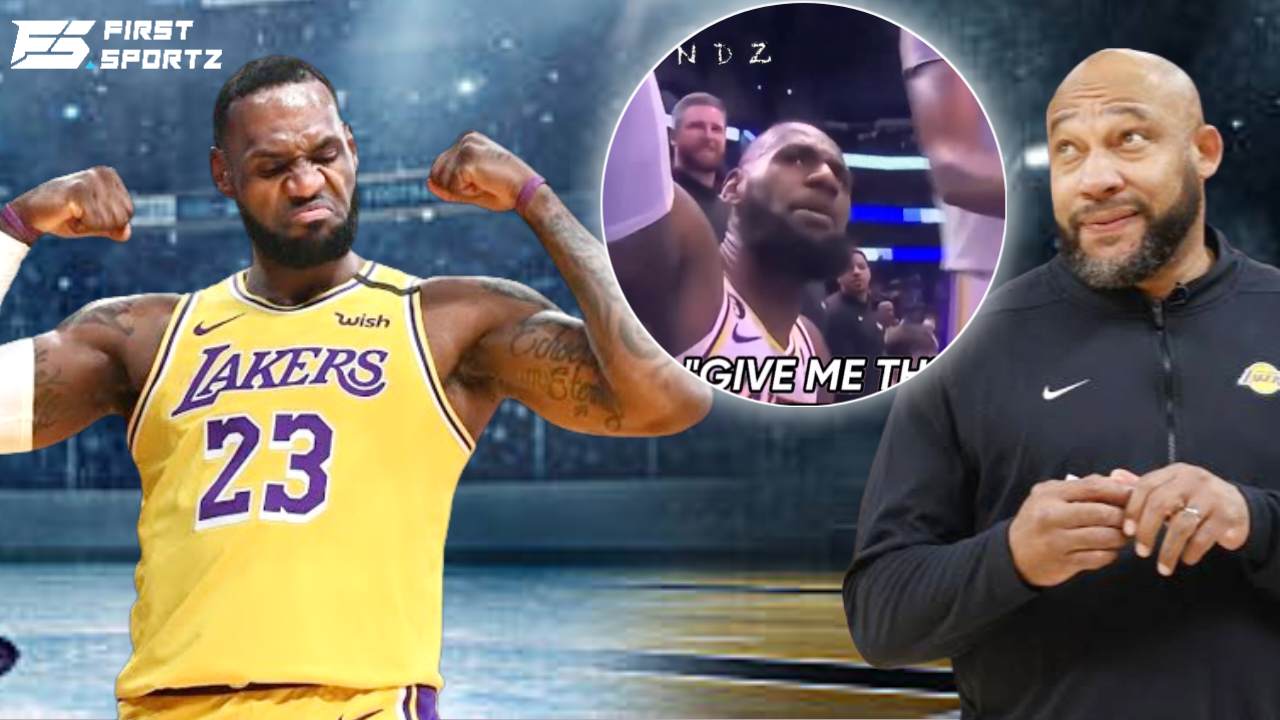 WATCH: Video shows LeBron James hijacking Darvin Ham’s coaching job and drawing plays for Lakers during game