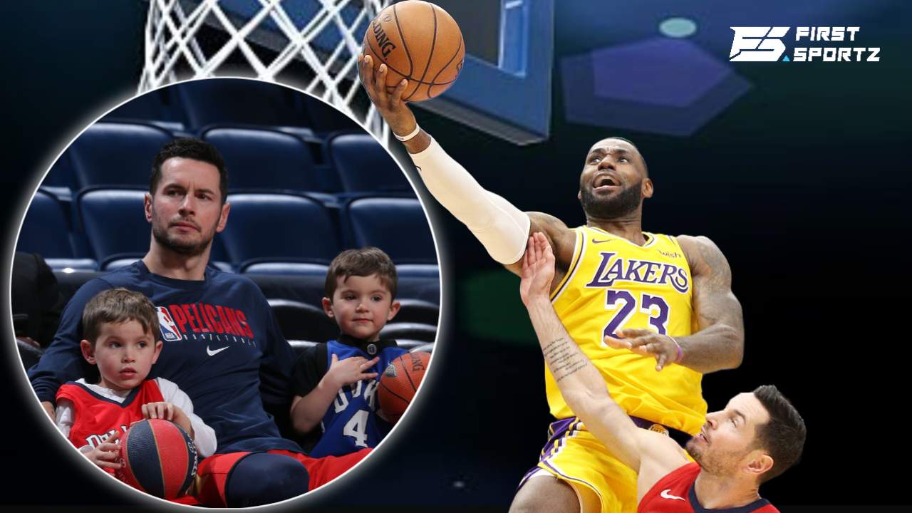 “When you coach your son’s team…” LeBron James hilariously plays into rumors of JJ Redick as new Lakers coach