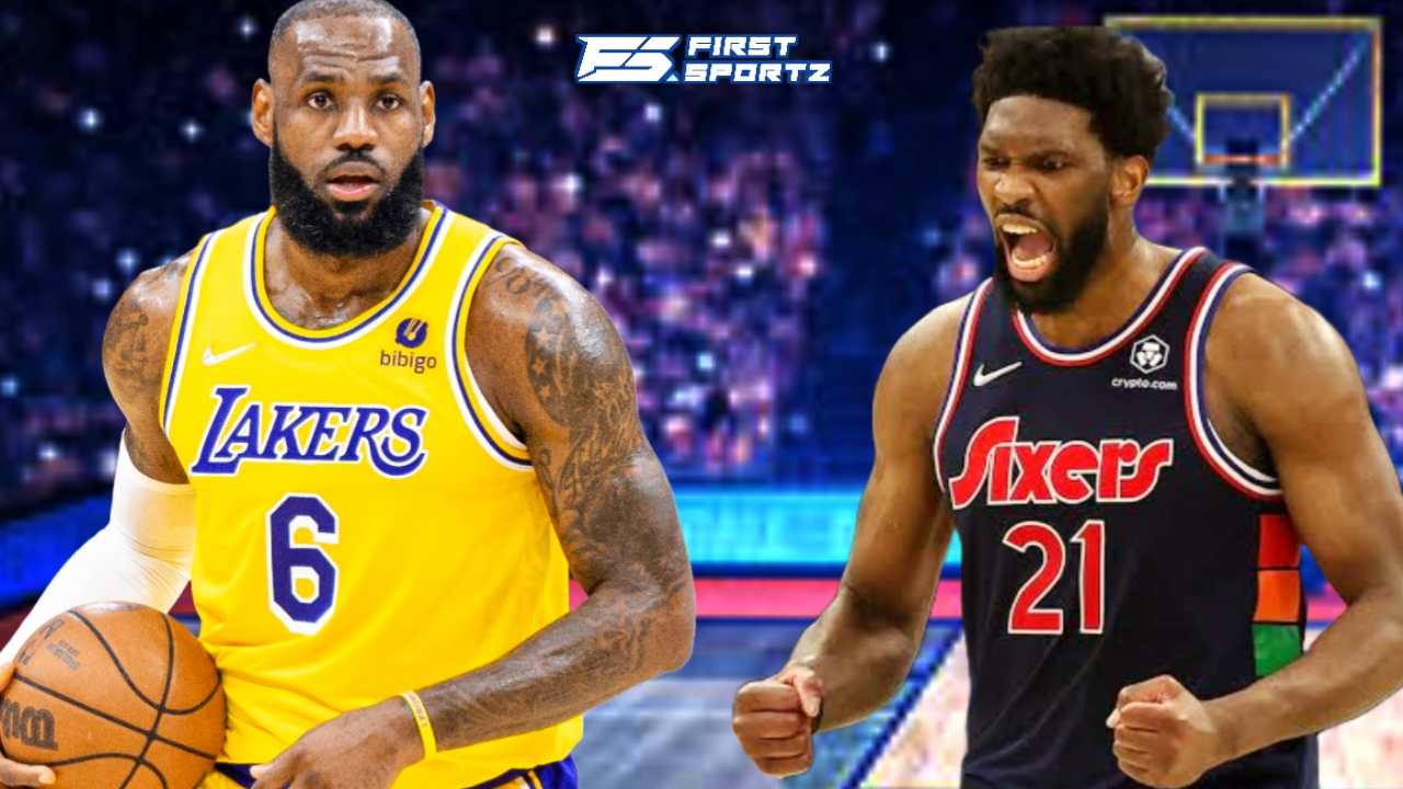 76ers potentially have their eyes set on LeBron James to team him up with Joel Embiid in Philly