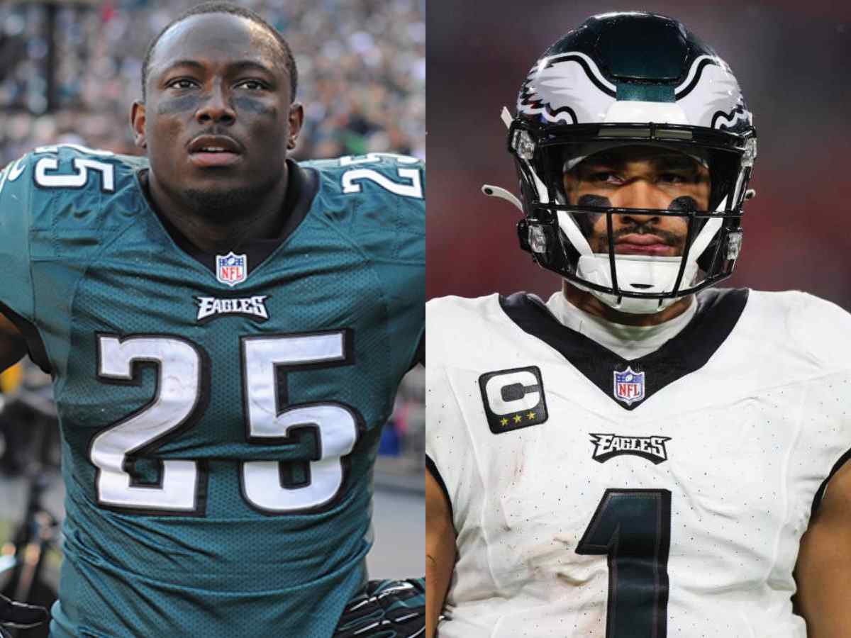 LeSean McCoy, who was drafted by Philly, is confident about Jalen Hurts’ Eagles bouncing back next season