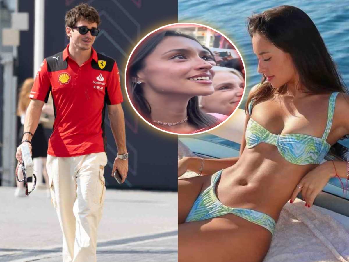 WATCH: Charles Leclerc’s girlfriend Alexander Saint Mleux in TEARS to seeing the Ferrari star emerge victorious at the Monaco GP