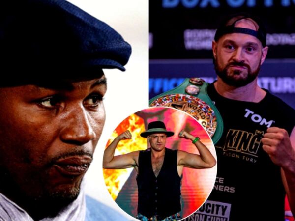 Lennox Lewis ponders about Tyson Fury's drastic weight-drop