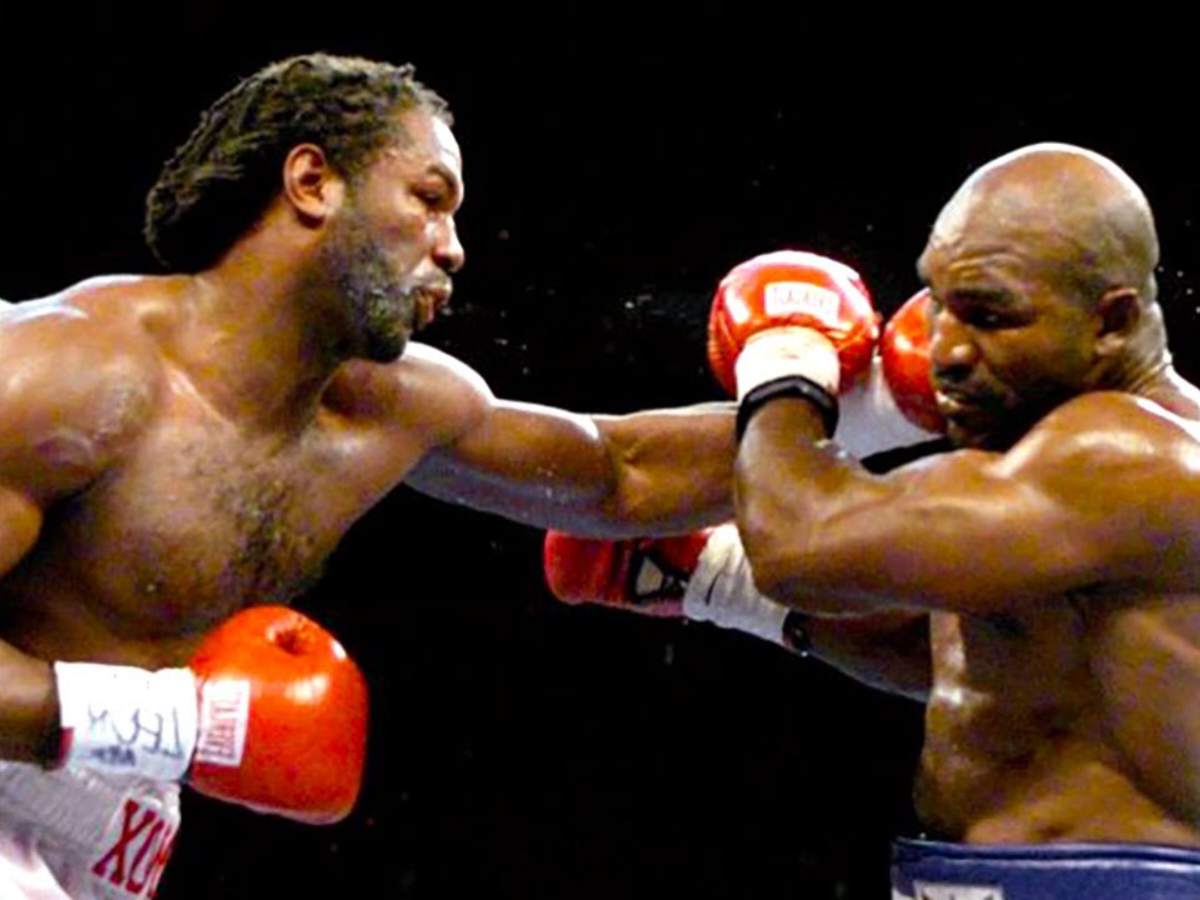 Lennox Lewis vs Evander Holyfield 