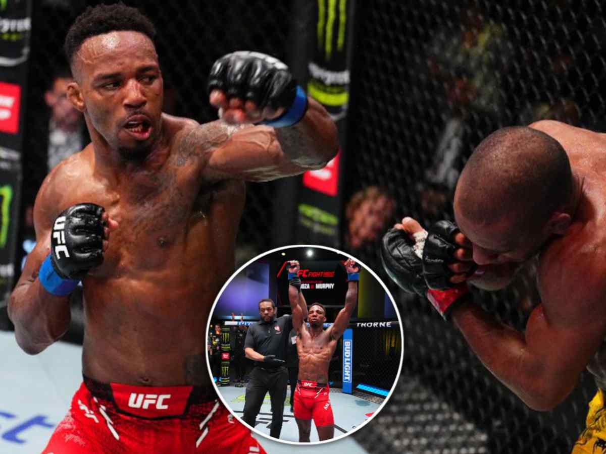 “I’m gonna change my name to ICEMAN!” Lerone ‘The Miracle’ Murphy batters Edson Barboza at UFC Vegas 92; calls for top 10 opponent