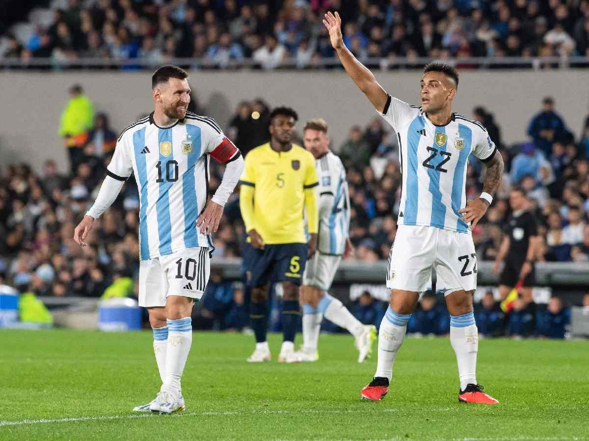 Lautaro Martinez calls Lionel Messi a ‘competition animal’ as he talks about the Miami star’s greatness: “He does things that I’ve never seen before”