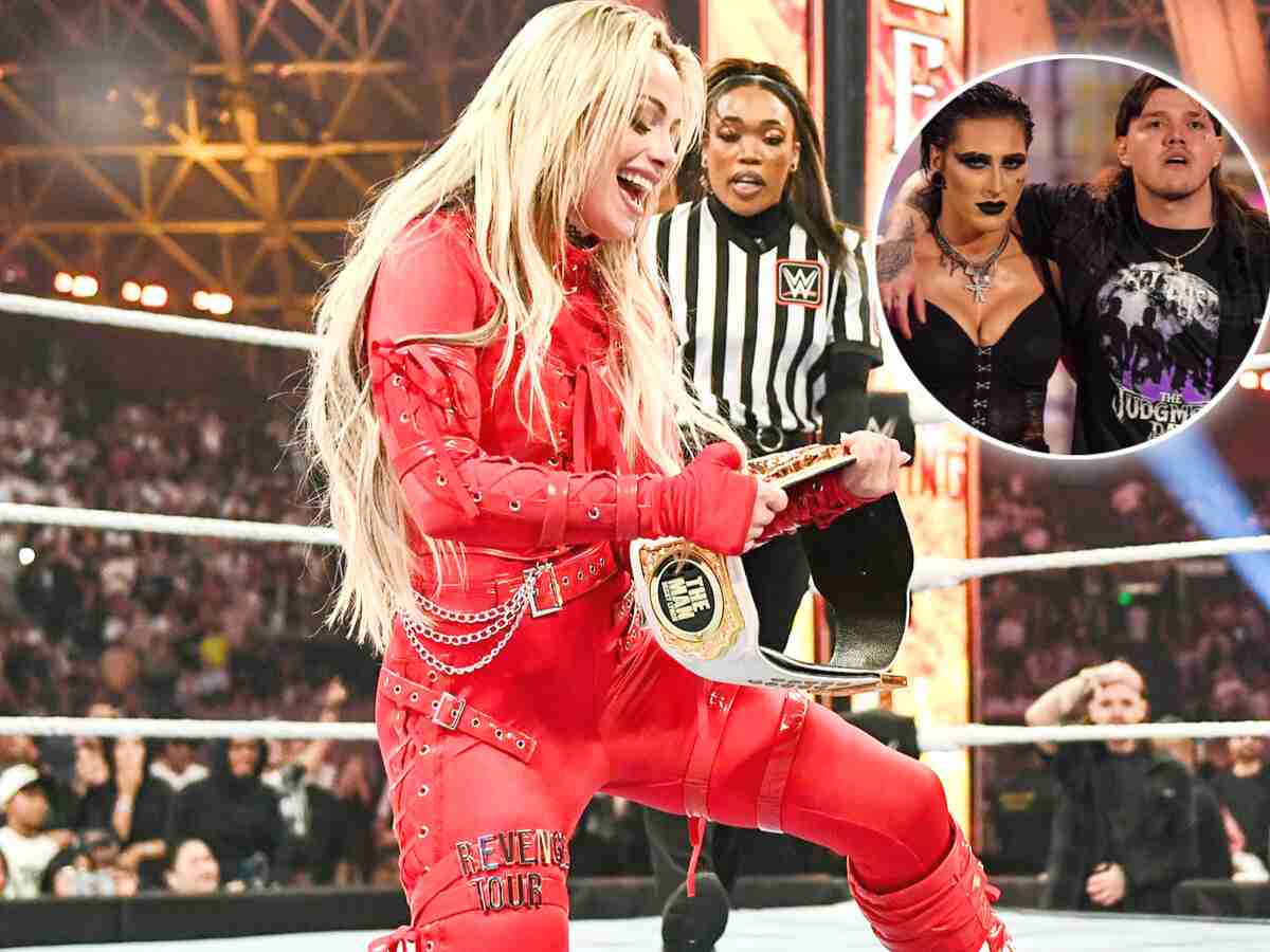 Liv Morgan sends a message to Rhea Ripley after winning the Women’s World Championship with shocking help from Dominik Mysterio