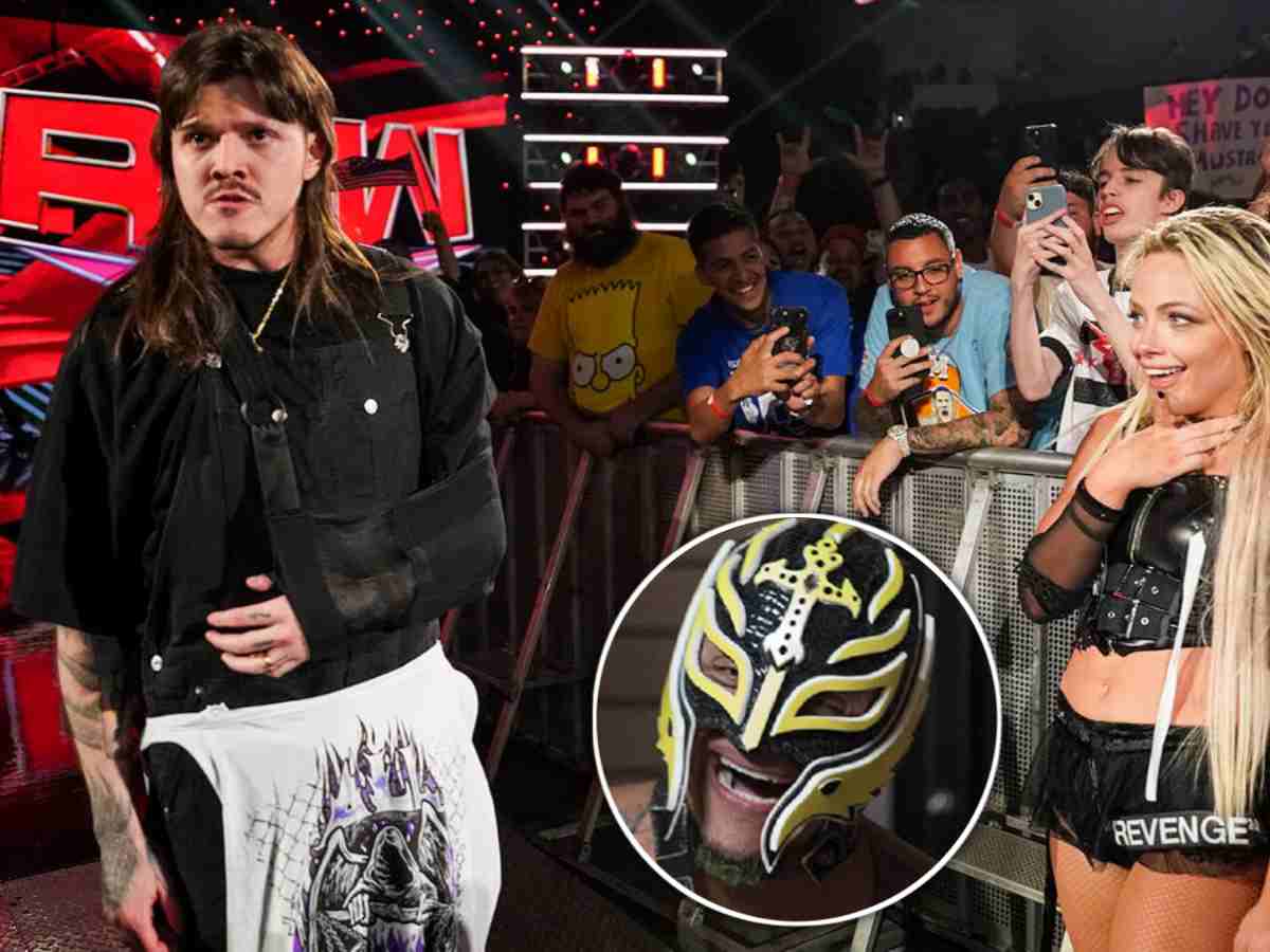 33-year-old female star reveals how she and Rey Mysterio reacted to Dominik Mysterio and Liv Morgan’s kiss on Raw