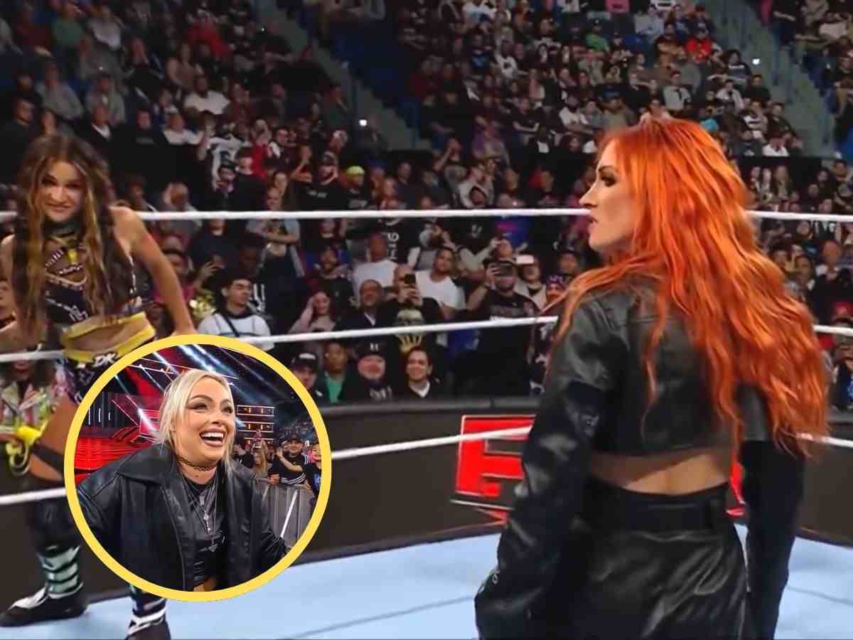 WATCH: 29-year-old star abandons Becky Lynch to face the wrath of Damage CTRL on Raw 