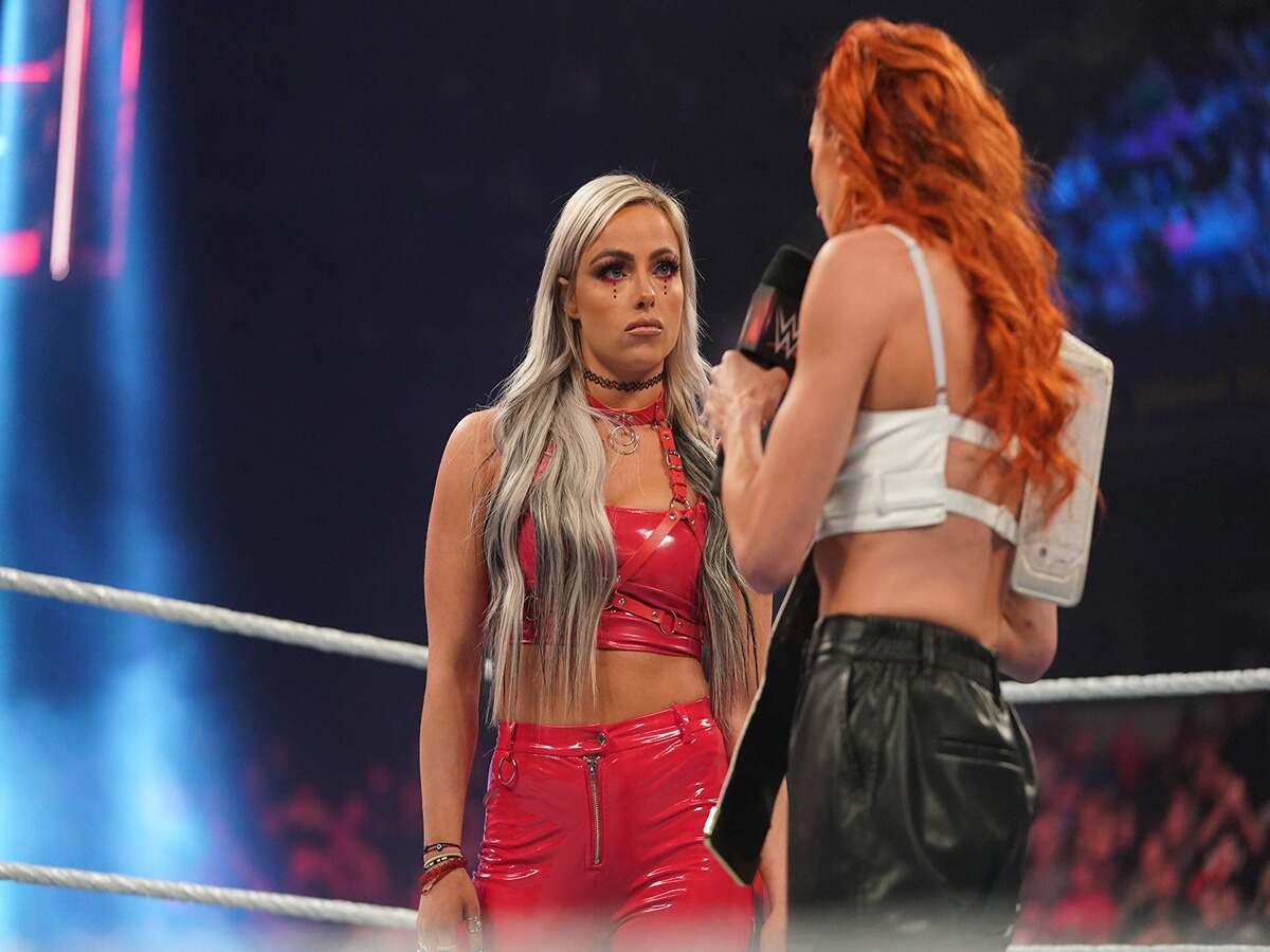 Liv Morgan and Becky Lynch