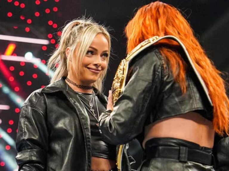 Becky Lynch Sends A Fierce Warning To Liv Morgan After Their Confrontation On Wwe Raw Ahead Of 6709