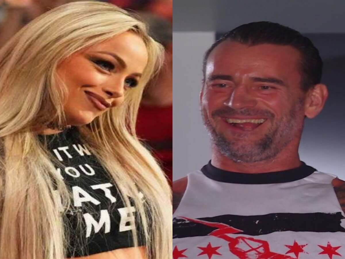 Liv Morgan and CM Punk