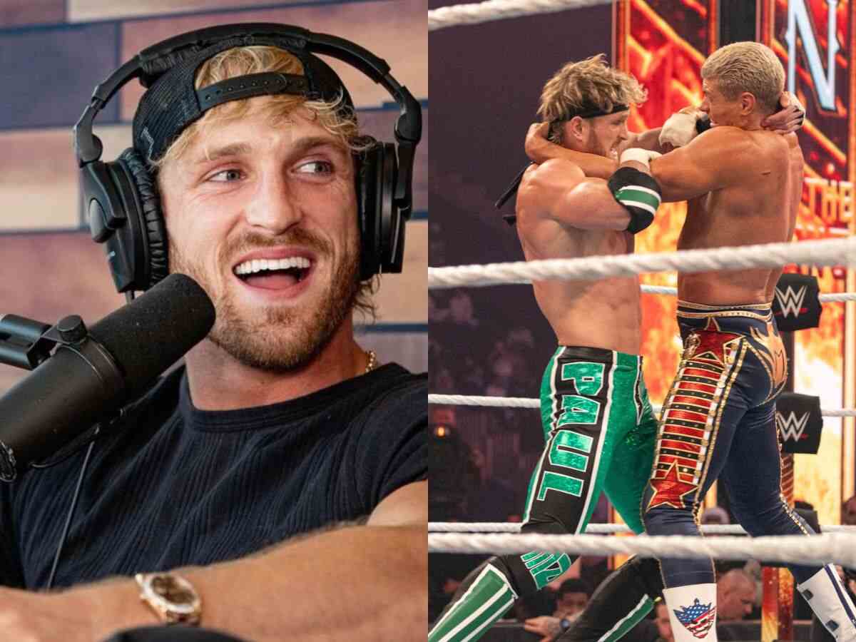 Logan Paul breaks character after heartbreaking loss at King and Queen of the Ring PLE, sends a message to Cody Rhodes