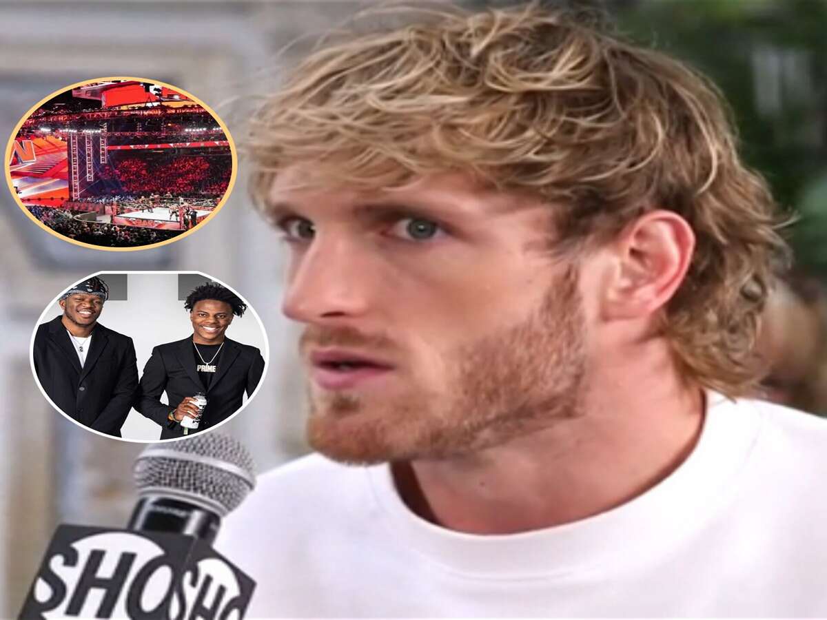 “Be on the Look out for a collab,” 52-year-old WWE veteran hilariously confuses IShowSpeed with Logan Paul’s business partner KSI after his surprise Raw appearance 