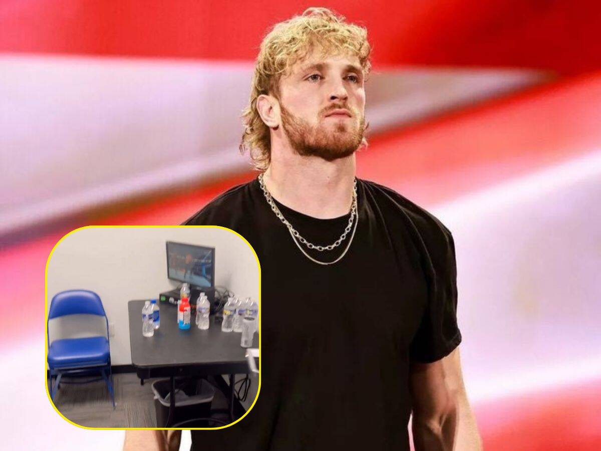 WATCH: 34-year-old female WWE star secretly enters Logan Paul’s locker room when he’s not there; steals item