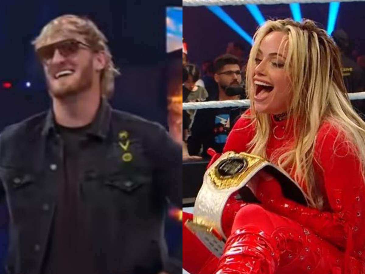 Logan Paul and Liv Morgan