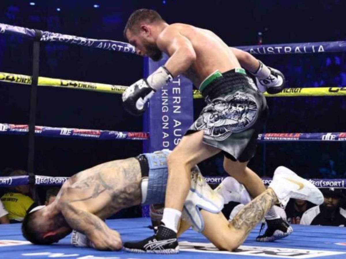 “Treated bro like an amateur” – Vasiliy Lomachenko out-punches George Kambosos by 135 strikes to put on striking masterclass