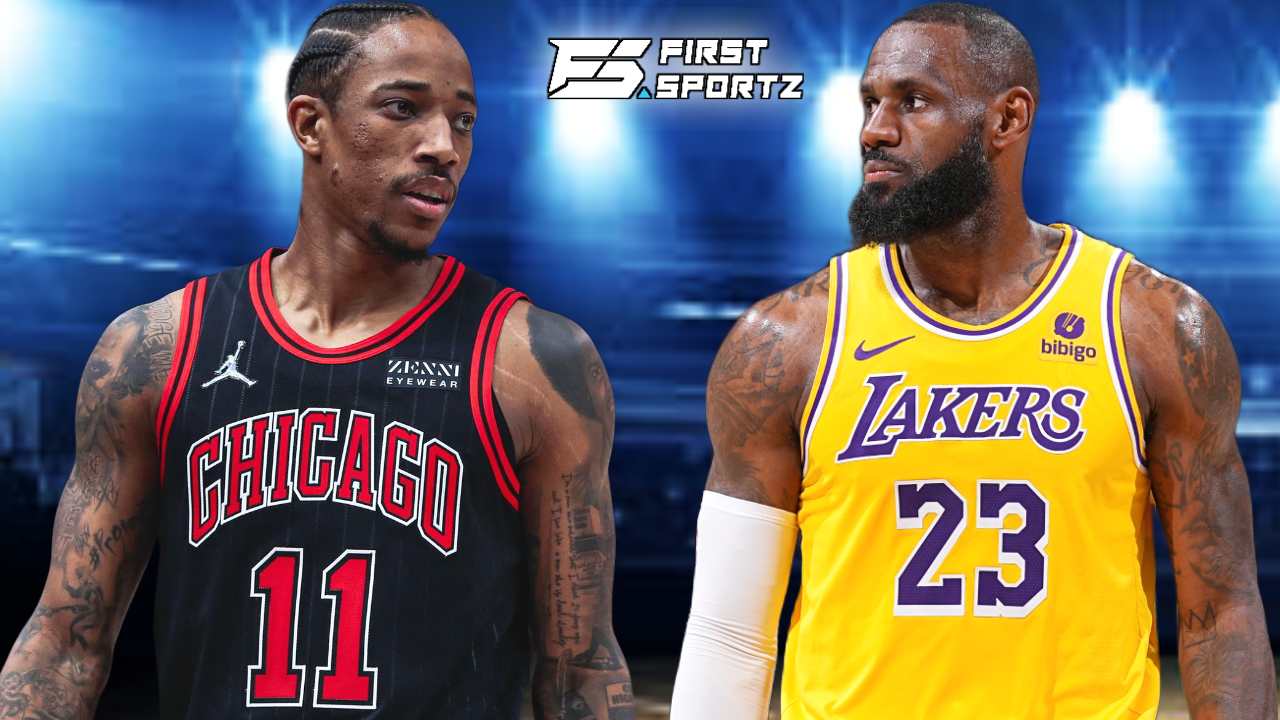 “You can’t never say no…” Lakers fan DeMar DeRozan does not deny interest in playing with LeBron James in Los Angeles