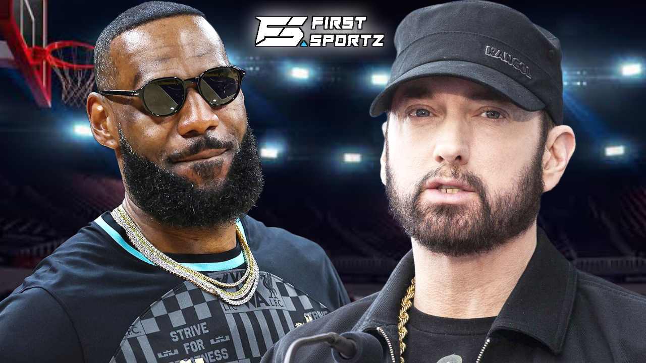 LeBron James joins rapping great Eminem to create documentary about music piracy