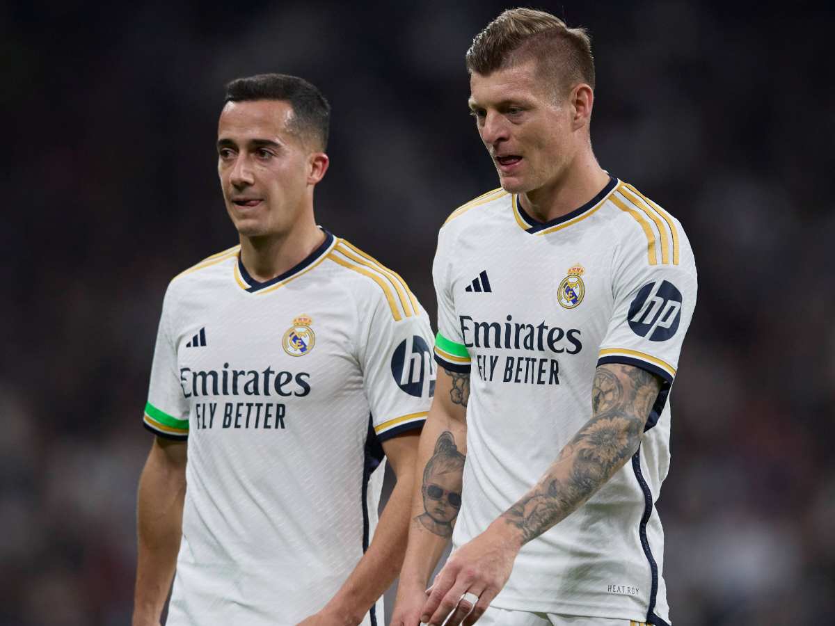 Lucas Vazquez’s bizarre ‘2-word’ tweet after Toni Kroos’ retirement tweet expresses every Madrid fans’ mood