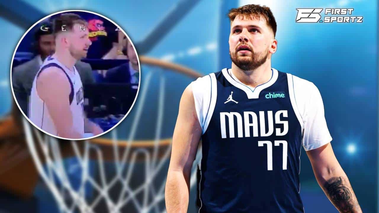 WATCH: “Give me that sh**” –  LEAKED audio shows Luka Doncic hilariously trash-talking OKC fans after blocking SGA