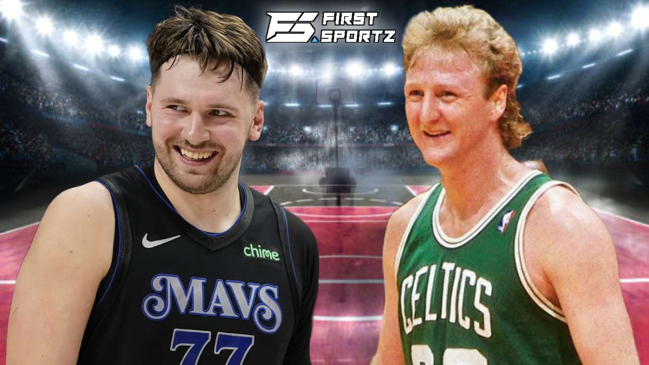 Paul Pierce wants people to stop comparing fellow Celtics legend Larry Bird to Luka Doncic