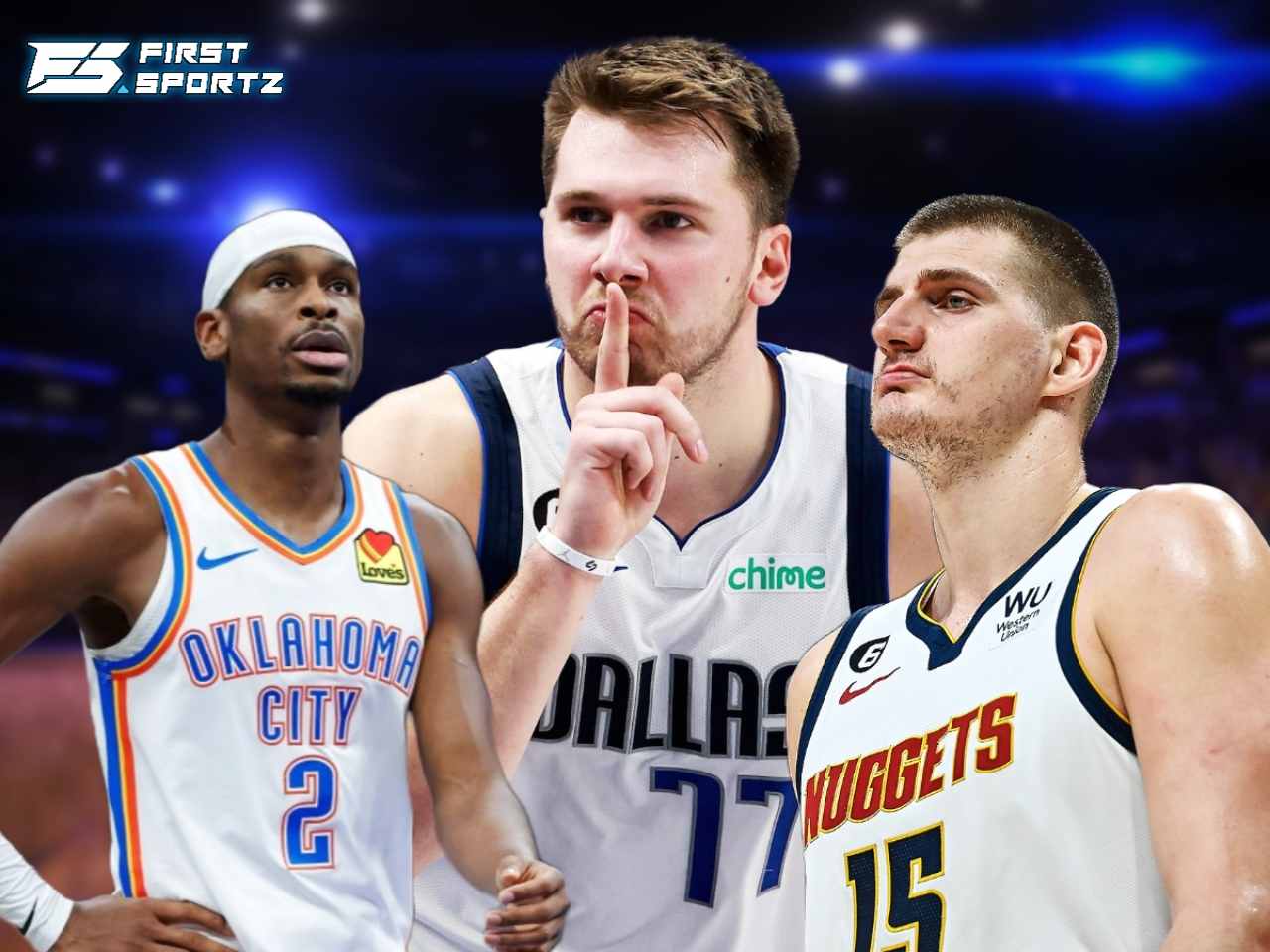 Luka Doncic silently proving MVP voters wrong; leaves Jokic and SGA behind in playoffs