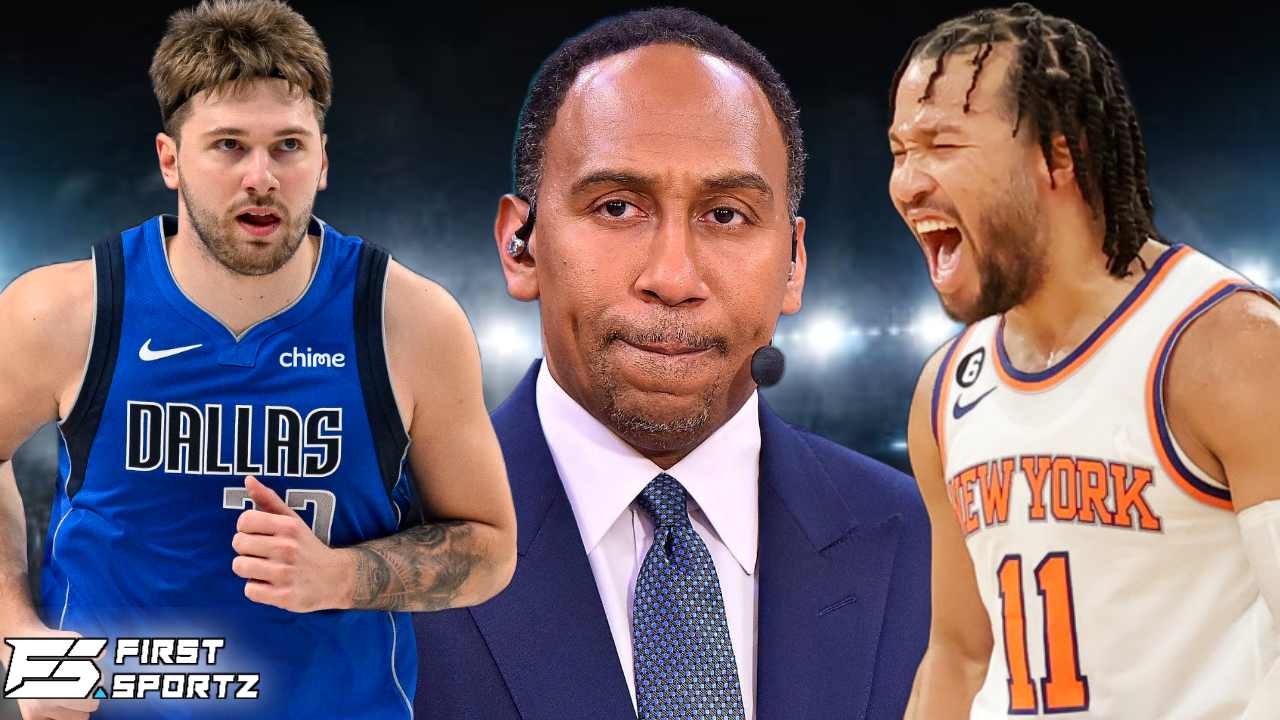 Feel like it’s racial at this point” – Stephen A. Smith gets cooked by fans for asserting Jalen Brunson should’ve made first-team All-NBA over Luka Doncic