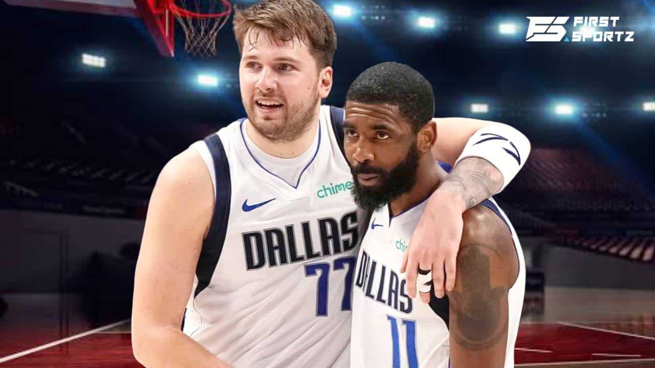 Luka Doncic and Kyrie Irving set to sign record-breaking contracts with Dallas Mavericks