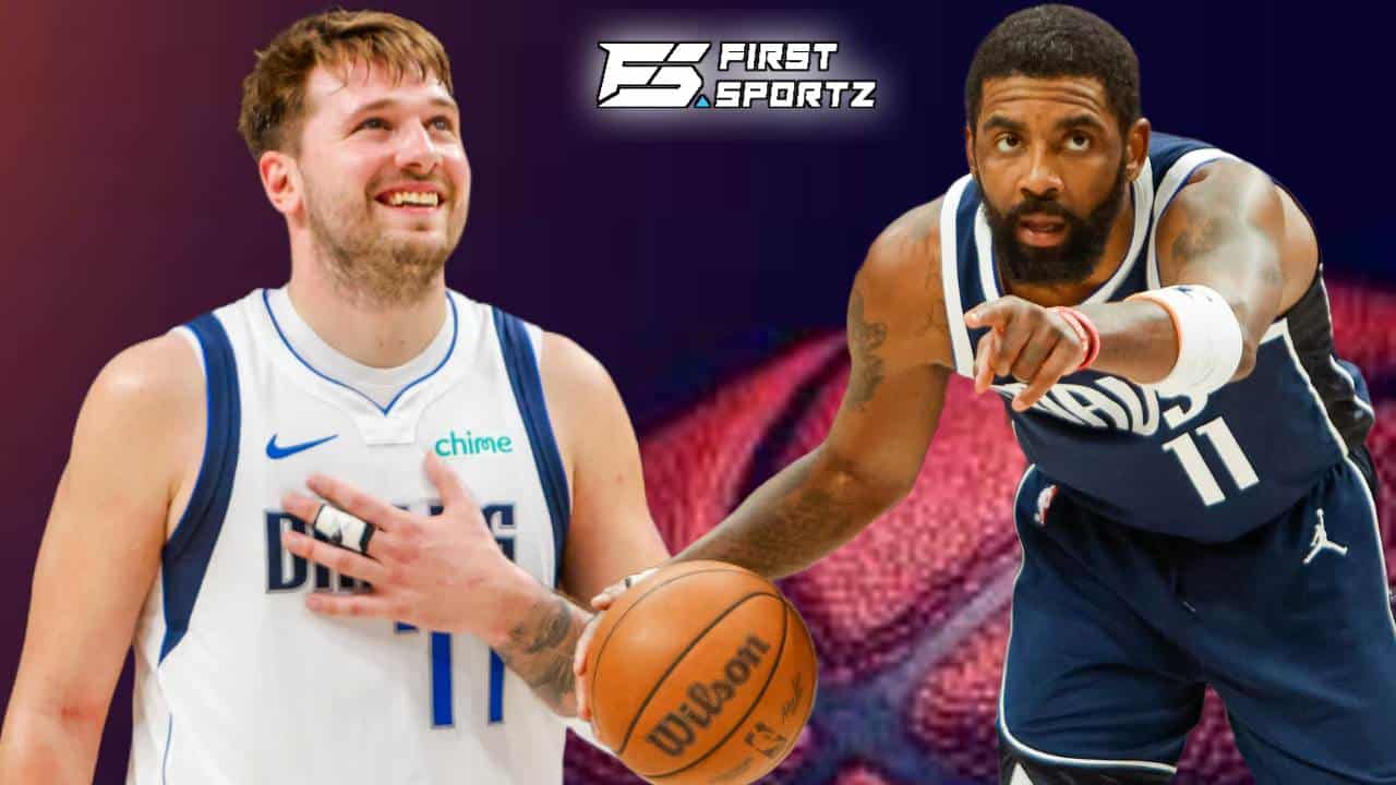 “Doesn’t mean anything,” Kyrie Irving reacts to being called ‘greatest backcourt in NBA history’ along with Luka Doncic