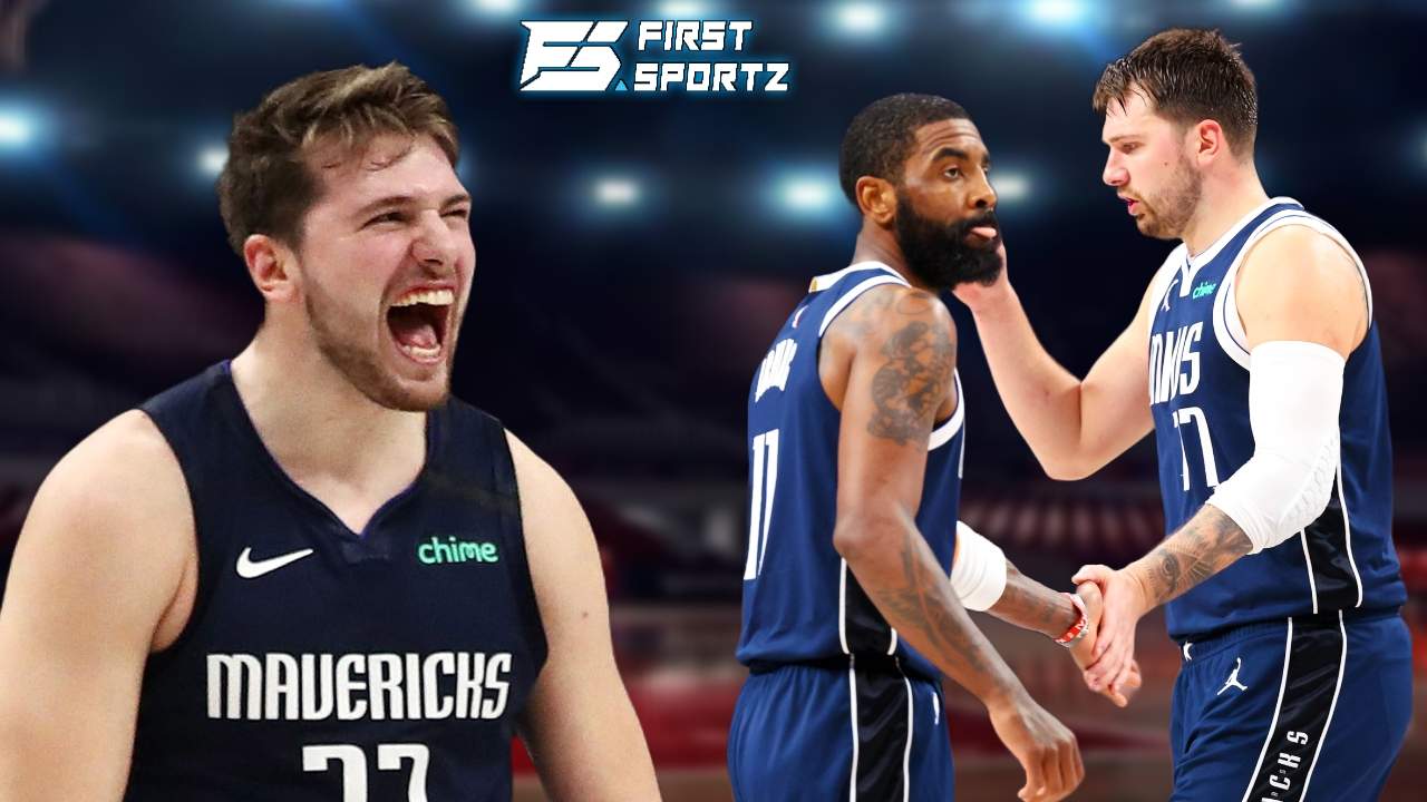 “I’m tired as sh*t,” Luka Doncic reveals inspiring moment from Kyrie Irving during dominant show out to win Game 3