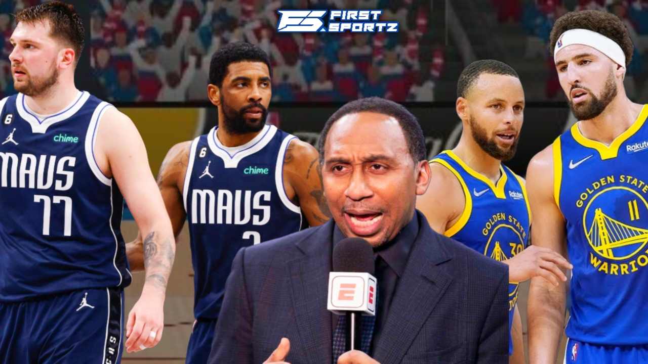 Stephen A. Smith puts Luka Doncic and Kyrie Irving at fourth in greatest backcourts of all time joining Steph, Klay, and other legends