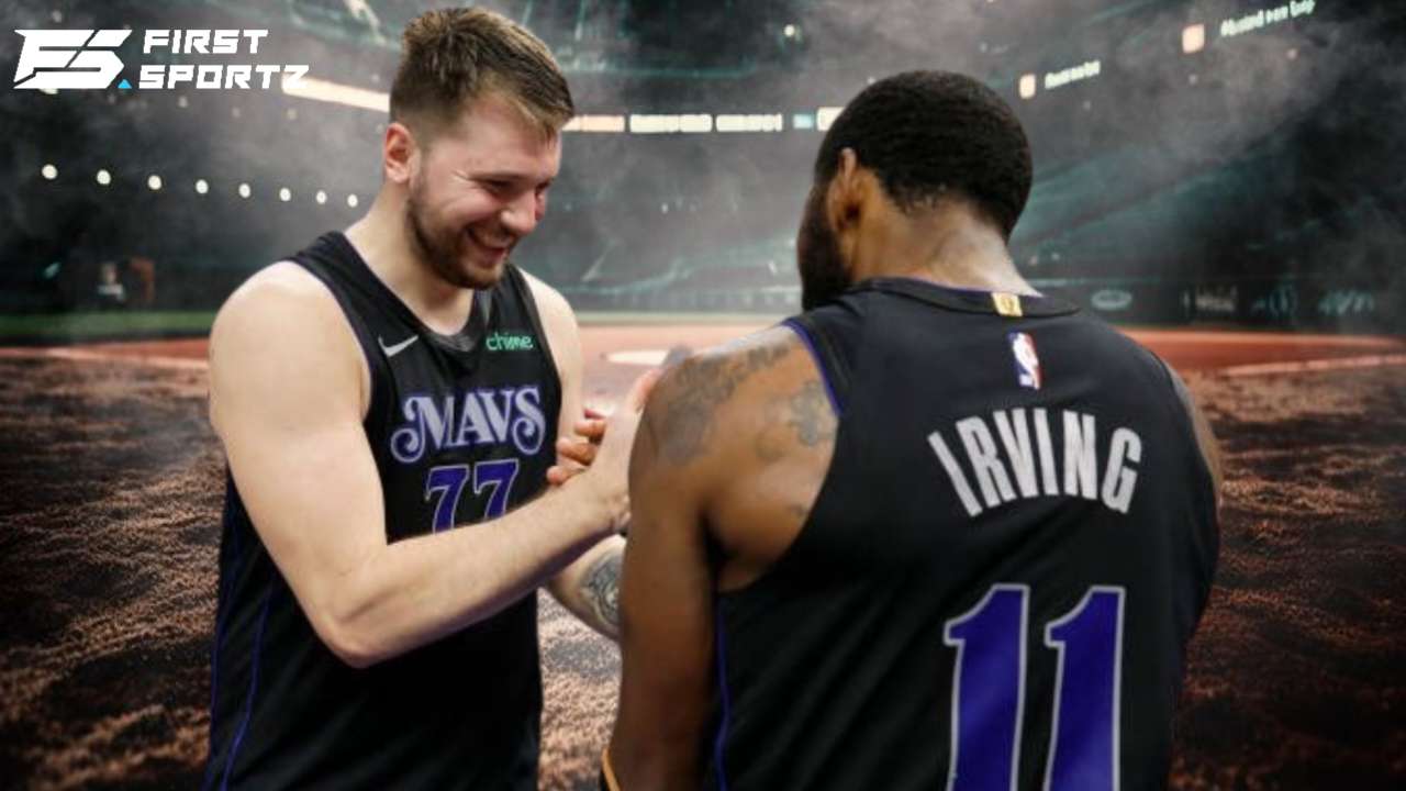 “Sending Ant man to Cancun” – Luka Doncic and Kyrie Irving drop 33 piece each against Wolves to go 3-0 in WCF; fans go wild