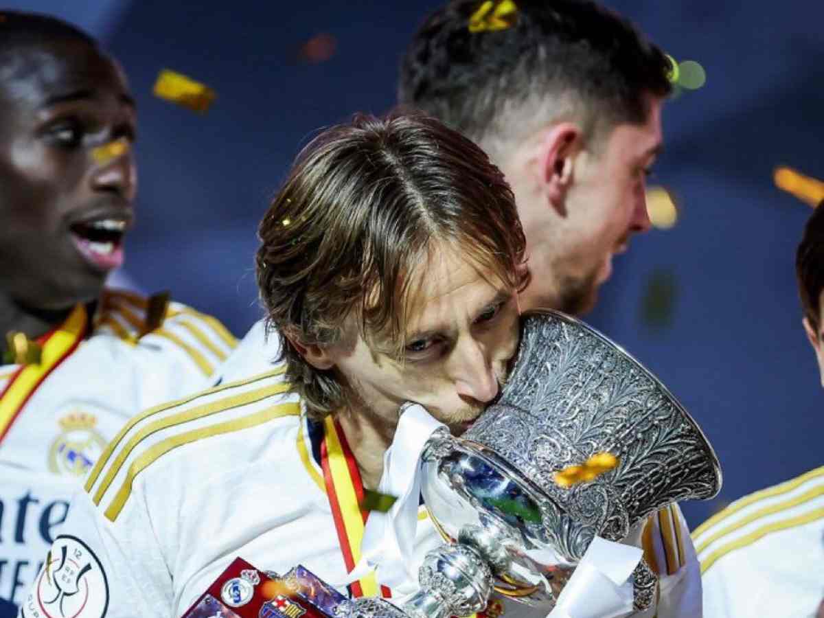 “Better go to MLS” – Luka Modric expressing his desire to stay at Real Madrid sparks WILD reactions on social media