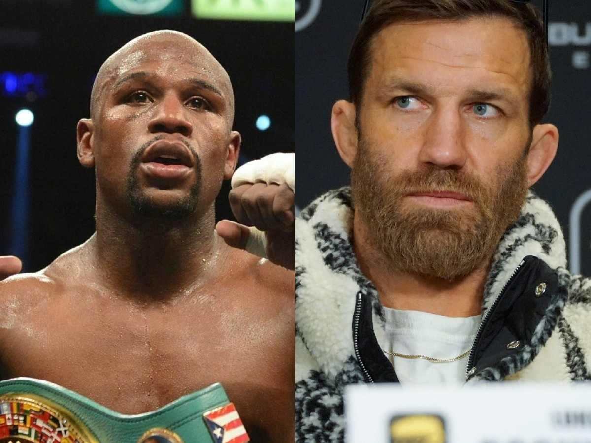 “Somebody stole a bunch of Diamonds!” Floyd Mayweather’s alleged ‘hostage’ situation in Dubai explained by Luke Rockhold