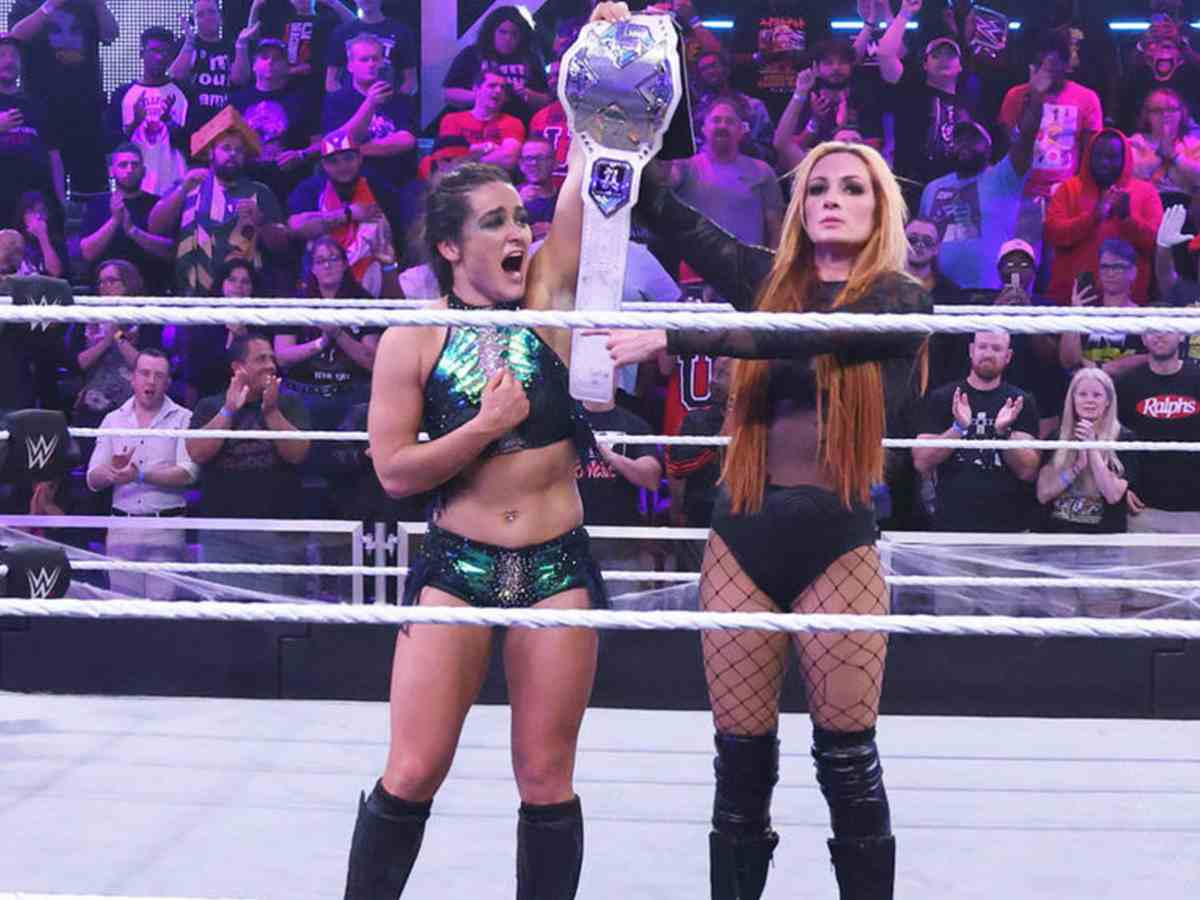 Lyra Valkyria Becky Lynch