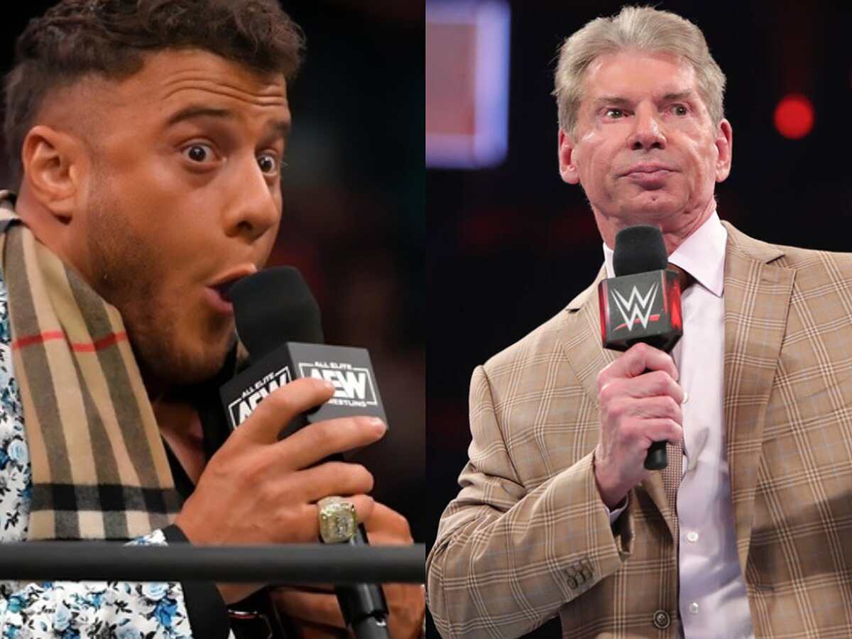 MJF namedrops Vince McMahon upon SHOCKING return at AEW Double or Nothing