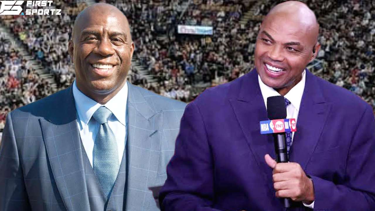 Charles Barkley reveals hilarious story of ‘high-fiving’ teammates after learning Magic Johnson’s spectacular contract