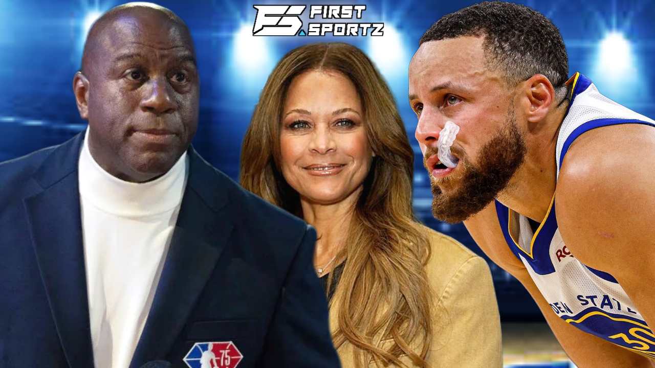 “Had fun hanging out with your mom” – Magic Johnson’s questionable phrasing in heart-warming message to Stephen Curry has fans puzzled