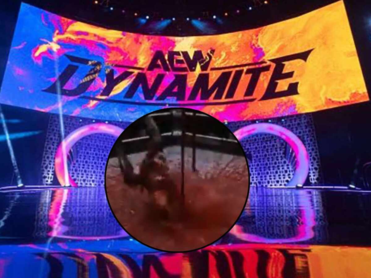 WATCH: “Tony’s wet dream, blood everywhere”- Wrestling fans in complete disbelief as former WWE star gets drenched in blood on AEW Dynamite 