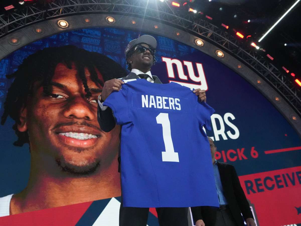 "He hates his team so much" - Malik Nabers' cold reaction to Giants' throwback jersey has fans implying he isn't happy being in New York
