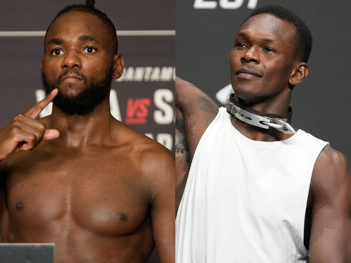 “Put him in front of me in the streets,” Flyweight contender Manel Kape BOLDLY predicts beating up middleweight legend Israel Adesanya