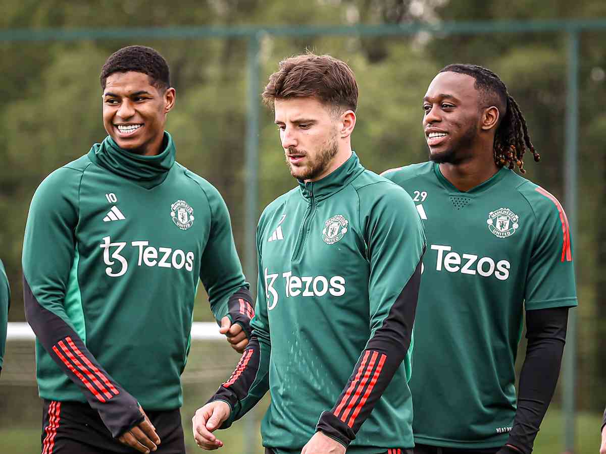 Marcus Rashford, Mason Mount & Aaron Wan-Bissaka