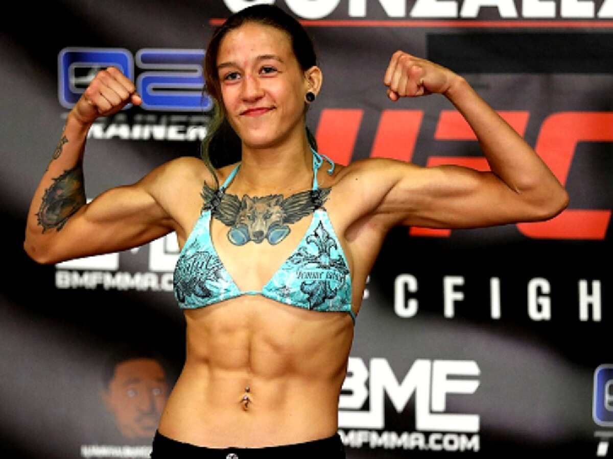 UFC female fighter who was almost roped into ‘s*x slavery’ claims will be homeless in a week