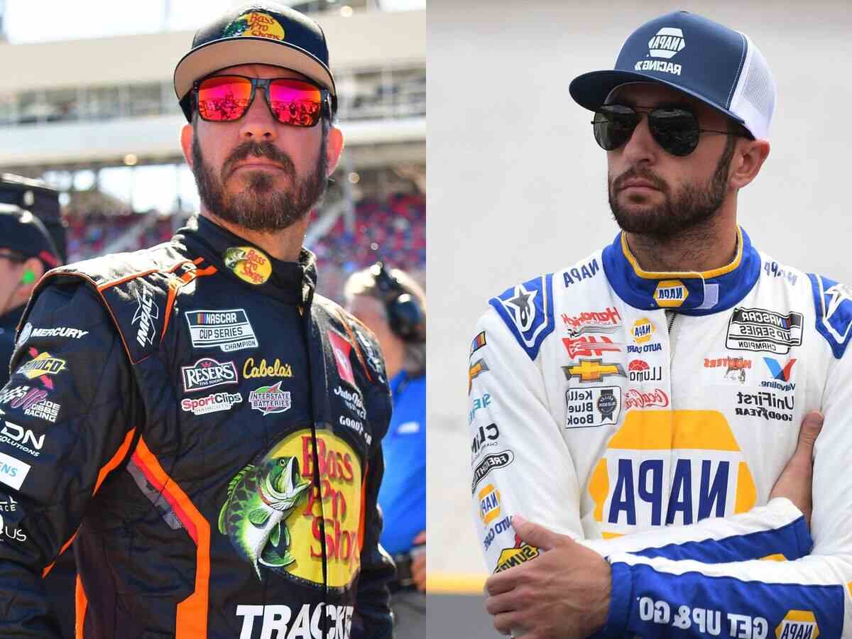 WATCH Martin Truex Jr. claims he could’ve won Kansas Cup race if not