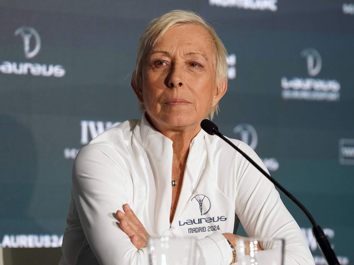 “Awful,” Martina Navratilova fumes after trans athlete wins a women’s race while other participants gracefully accept it and smile