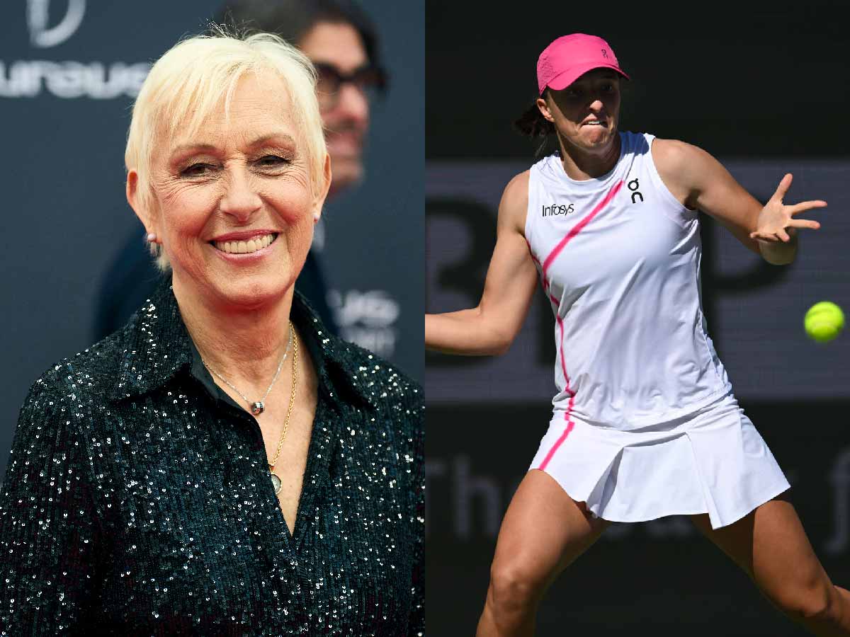 “That topspin drives you nuts,” Martina Navratilova blown away by Iga Swiatek’s clay court game as she predicts another win for her at Roland Garros