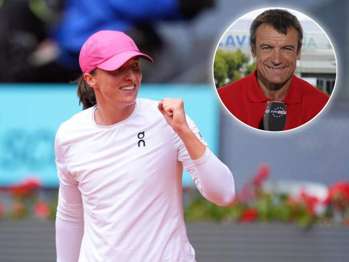 “I believe she’s a massive favorite,” Mats Wilander tips Iga Swiatek to win her fourth French Open