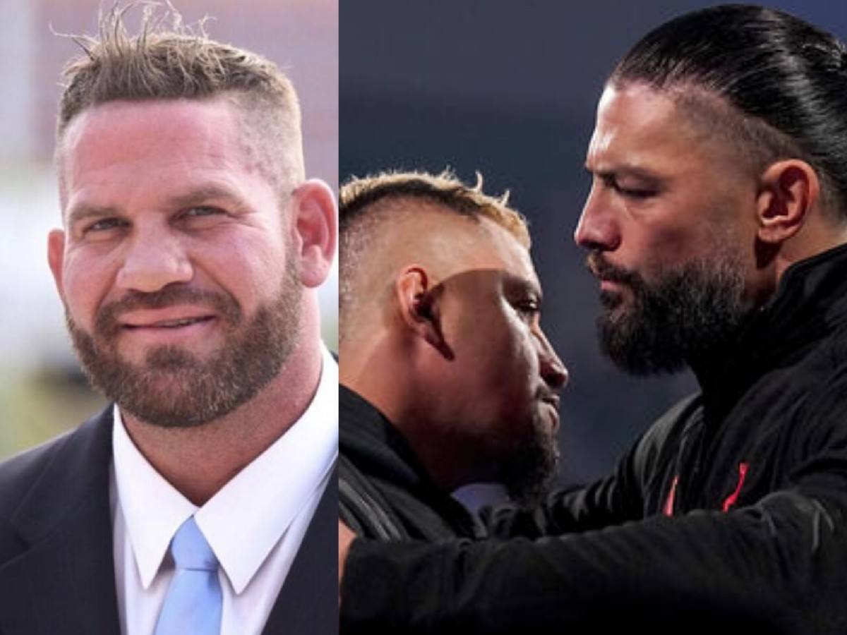 Matt Morgan, Solo Sikoa, and Roman Reigns