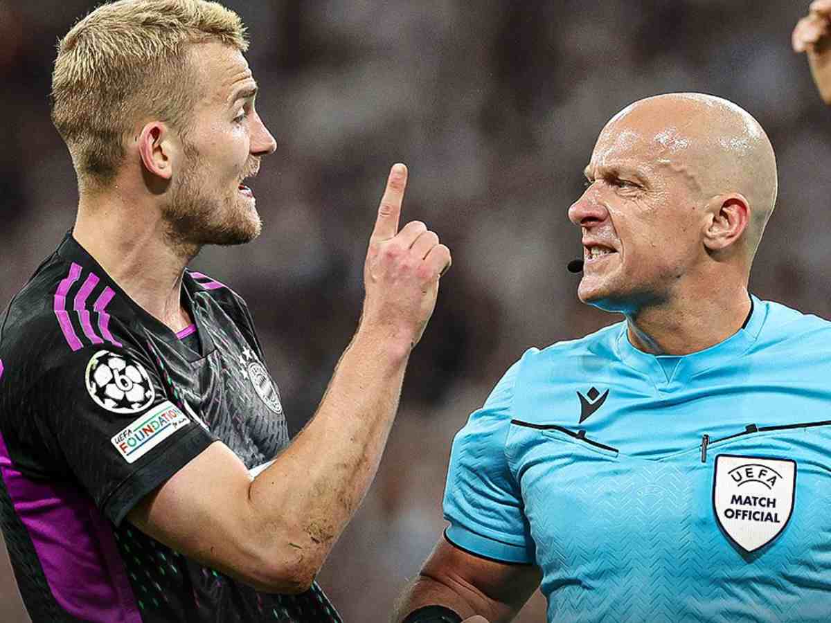 ‘Frustrated’ Matthijs de Ligt reveals the linesman admitted his mistake in controversial late offside decision during Champions League semifinal against Real Madrid