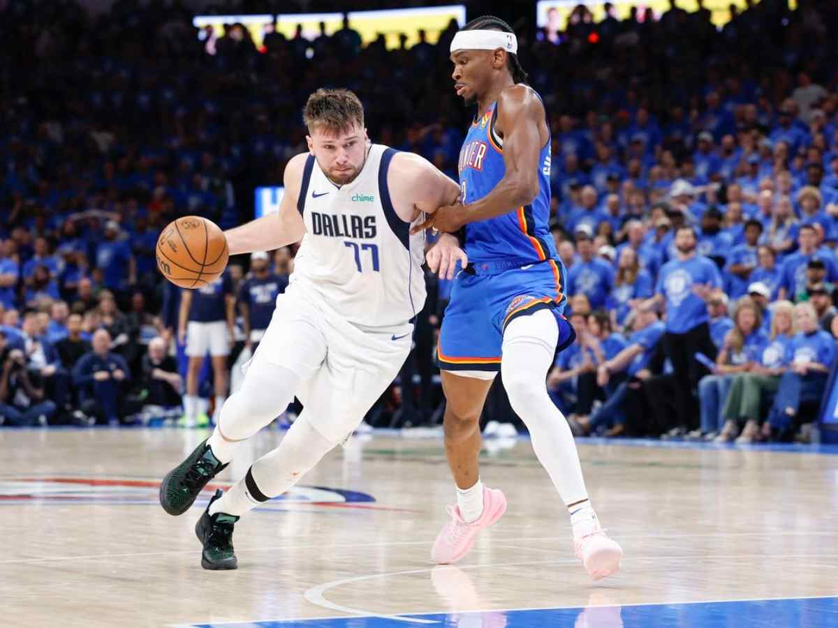 Luka Doncic and Shai Gilgeous-Alexander